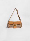 Dior trotter Columbus beige bag