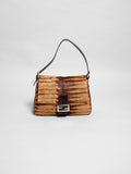 Fendi Mamma Baguette Pony Hair
