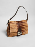 Fendi Mamma Baguette Pony Hair