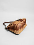 Fendi Mamma Baguette Pony Hair