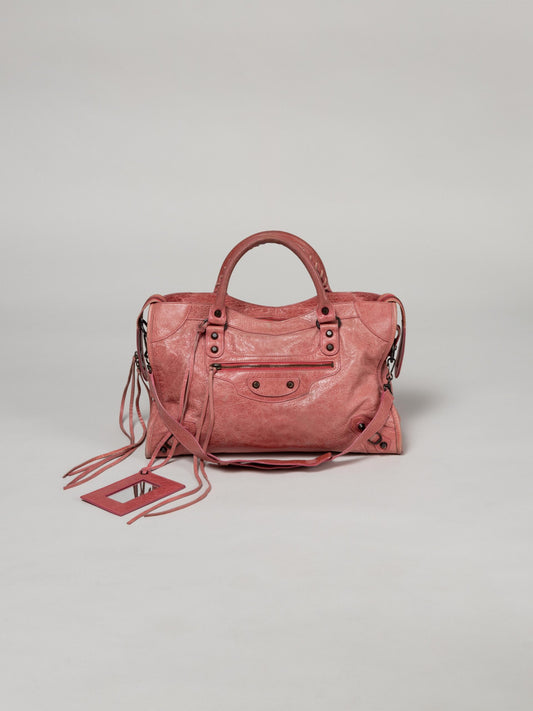 Balenciaga City Bag Leather Medium