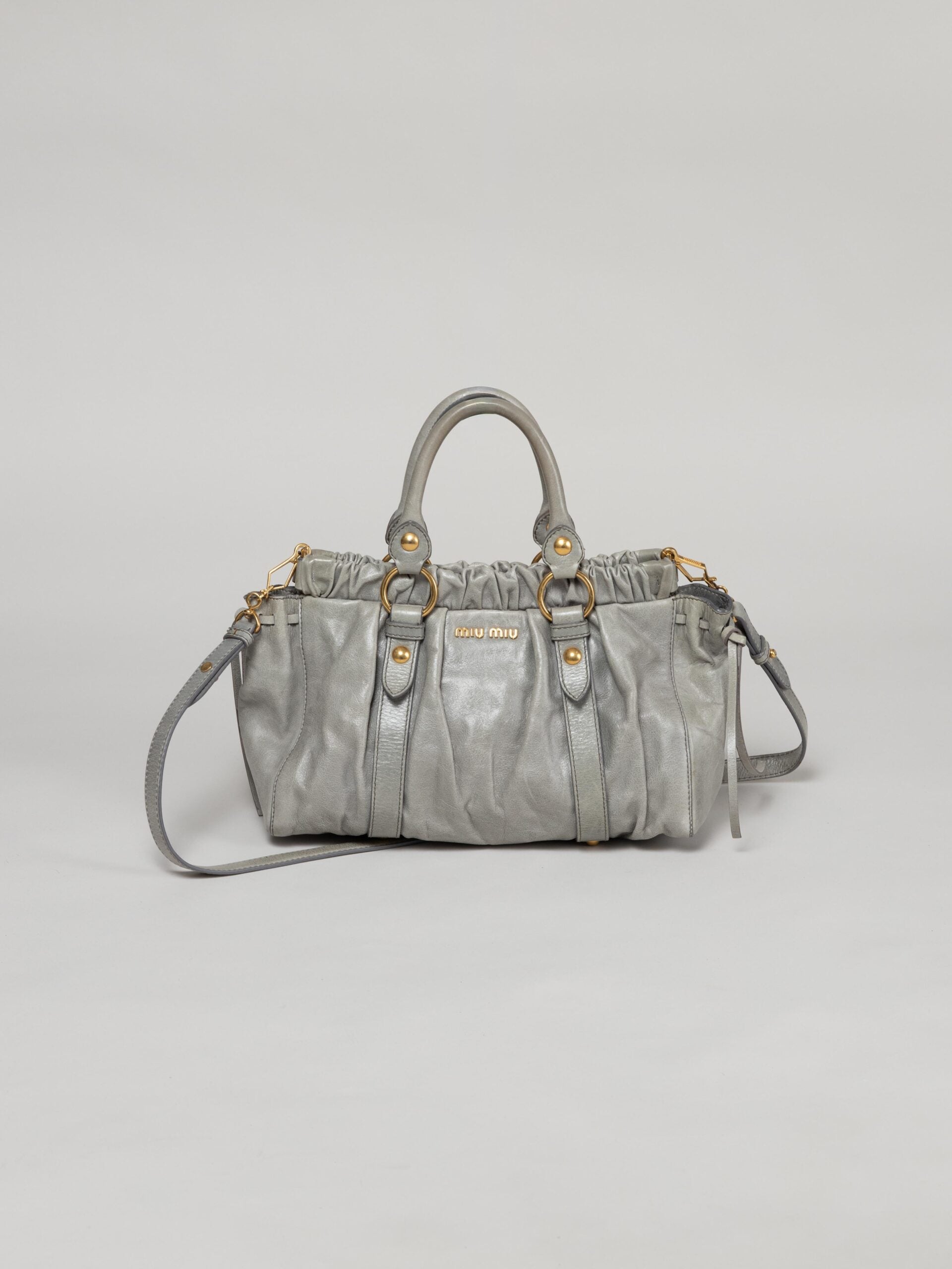 Miu Miu Vitello Leather Bag