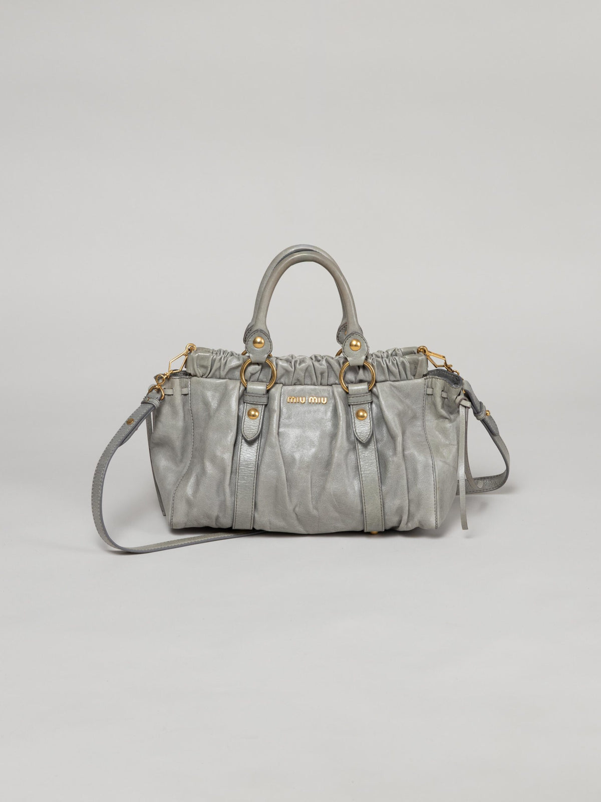 Miu Miu Vitello Leather Bag