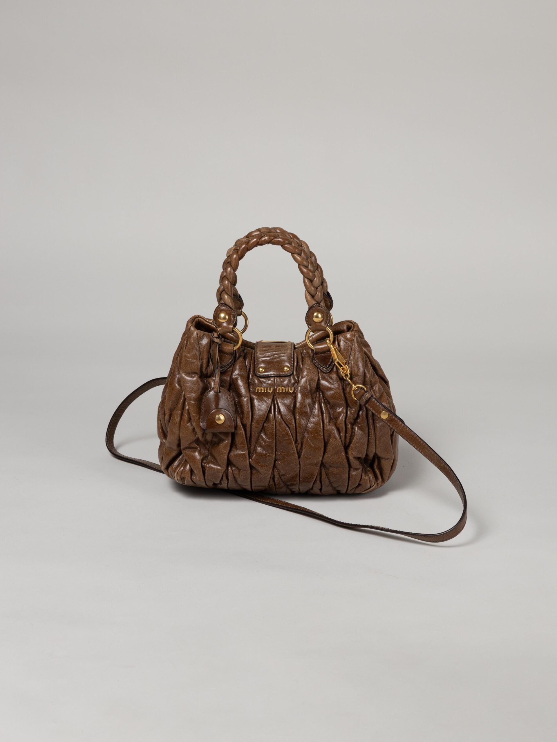 Miu Miu Leather Shoulder bag