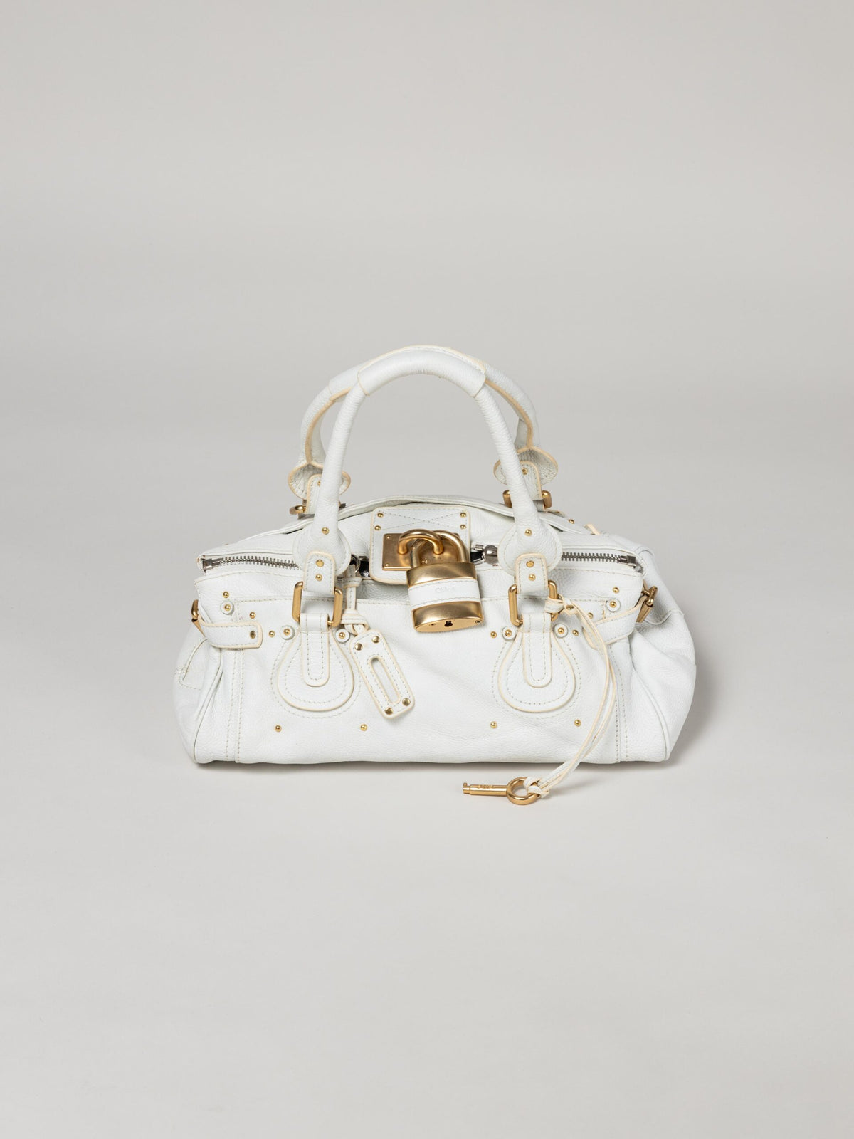 Chloe Paddington Leather Bag
