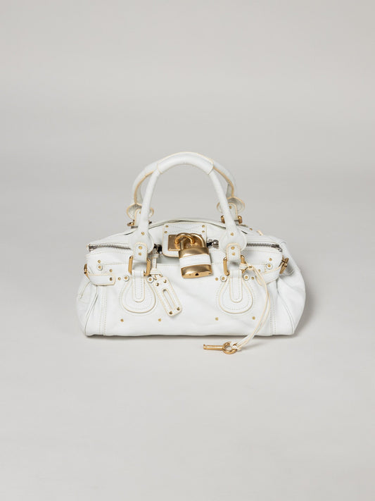 Chloe Paddington Leather Bag