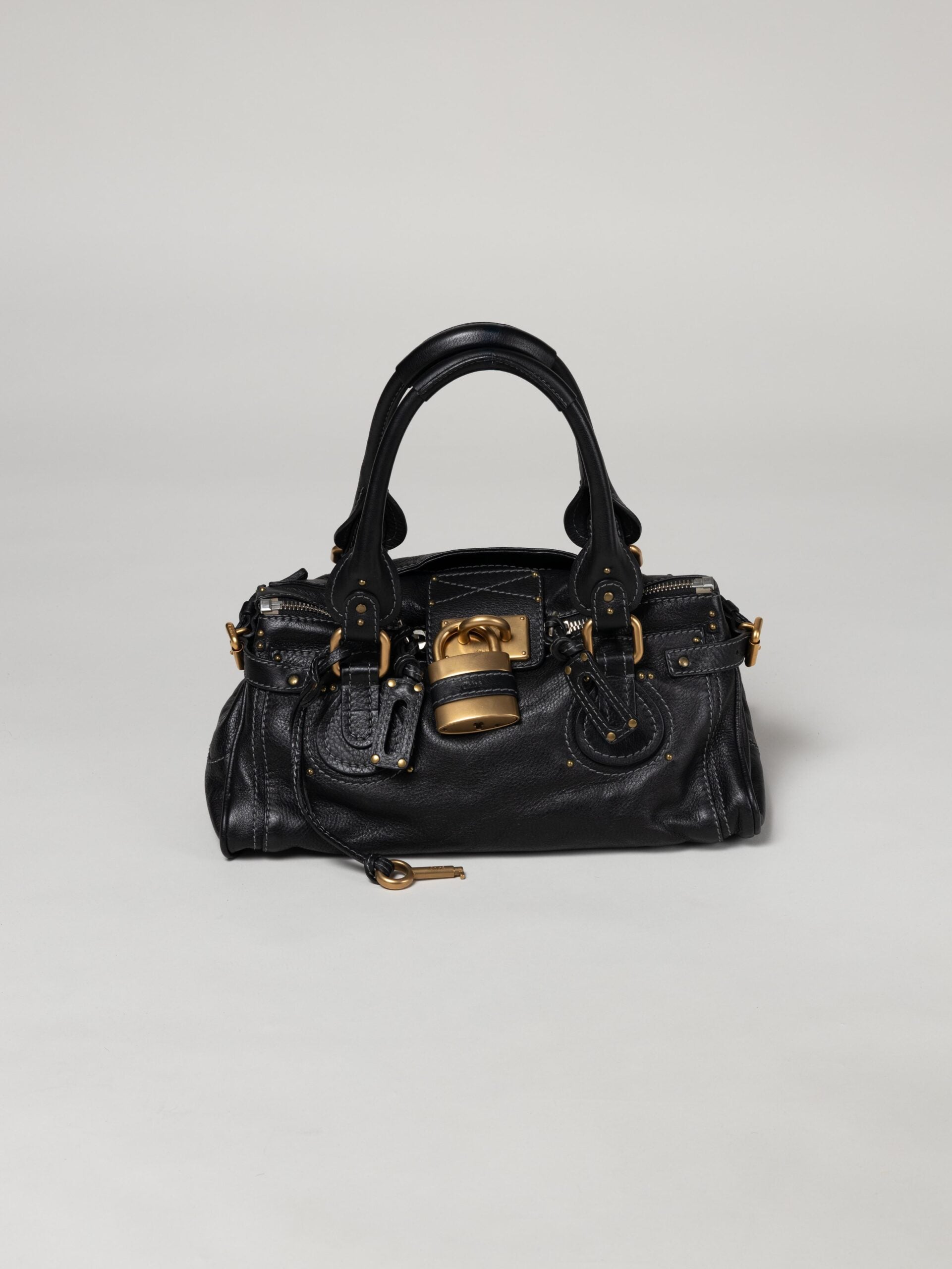 Chloe Paddington Leather Bag