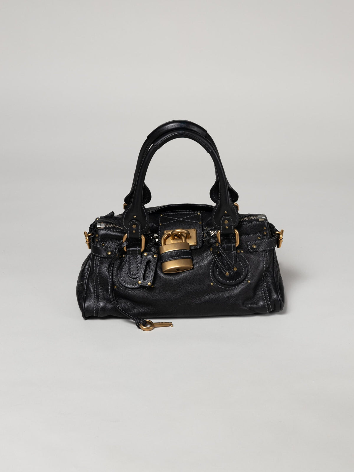 Chloe Paddington Leather Bag