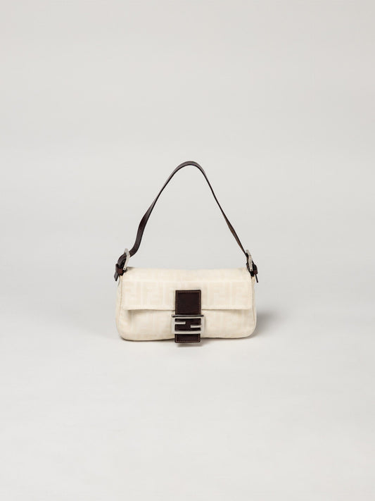 Fendi Zucca Baguette Bag