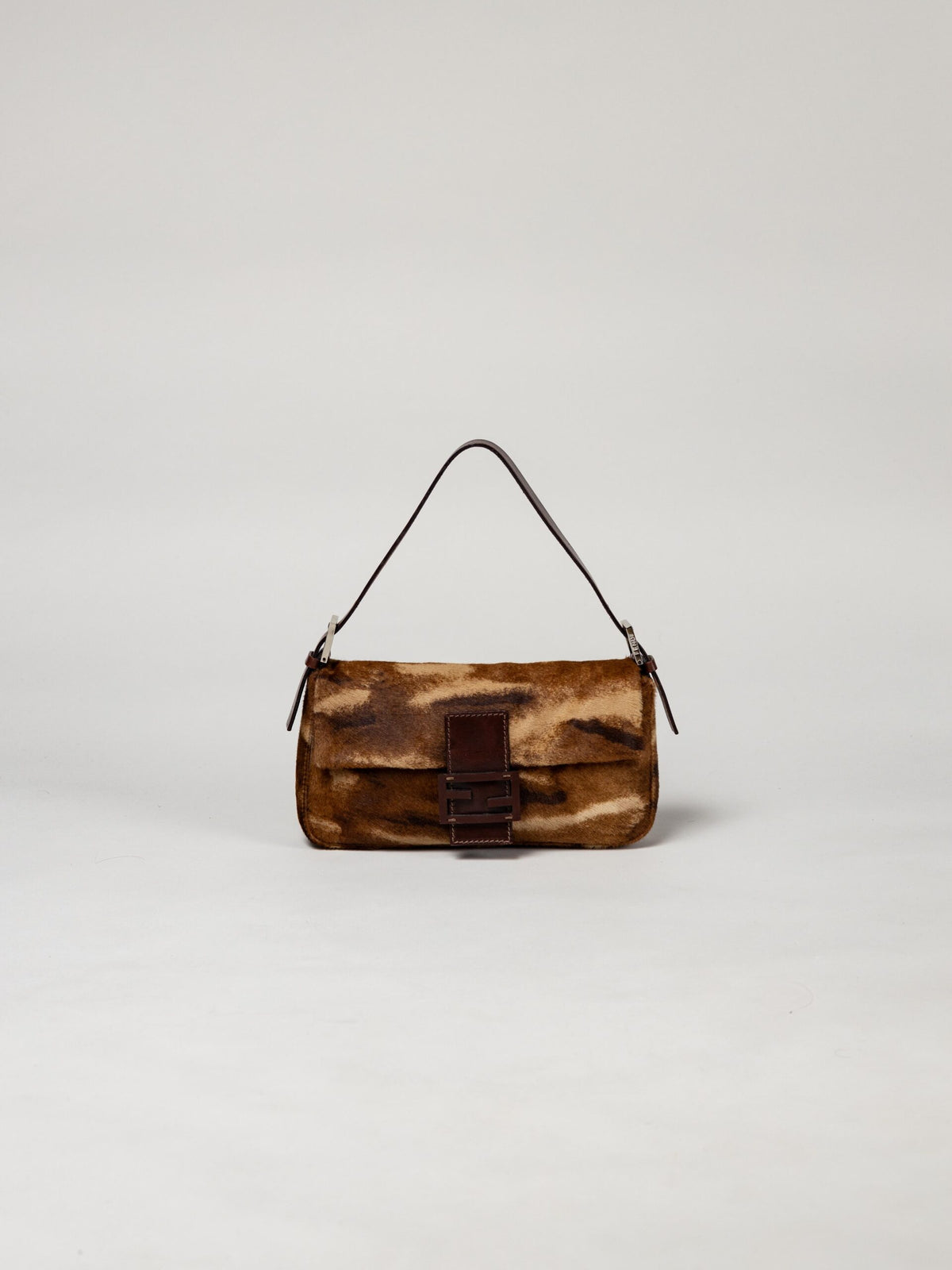 Fendi Pony Hair Baguette Bag