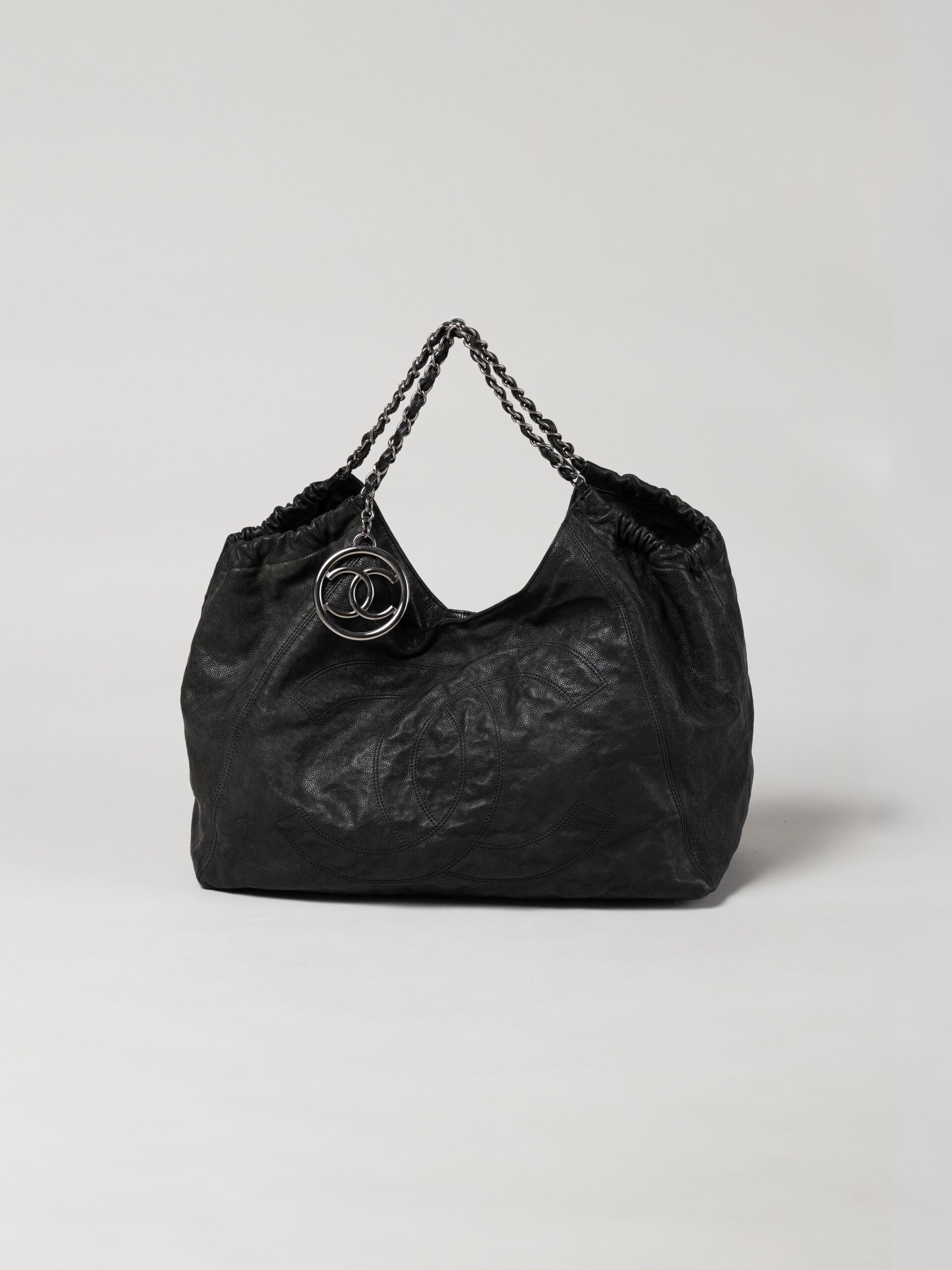 Chanel Caviar Leather Cabas Bag