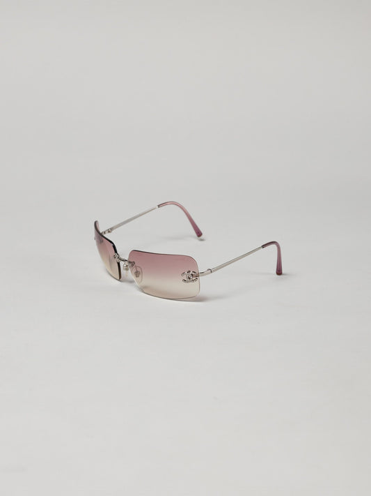 Chanel Rhinestones Sunglasses