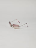 Chanel Rhinestones Sunglasses
