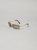 Chanel Rhinestones Sunglasses