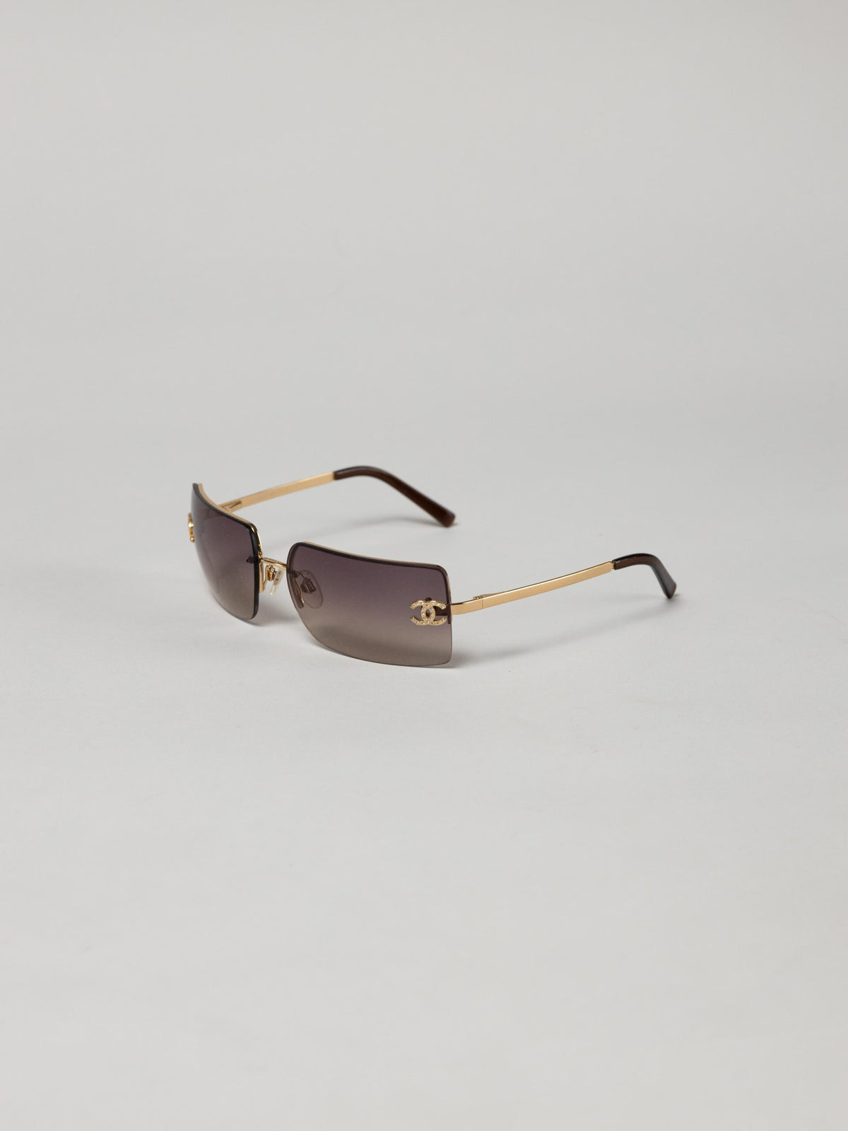 Chanel Rhinestones Sunglasses