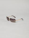 Chanel Rhinestones Sunglasses