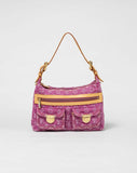Louis Vuitton Pink Denim Baggy Bag