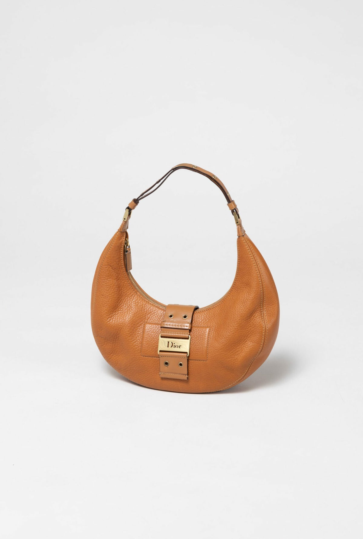 Dior Mini Croissant Leather Bag
