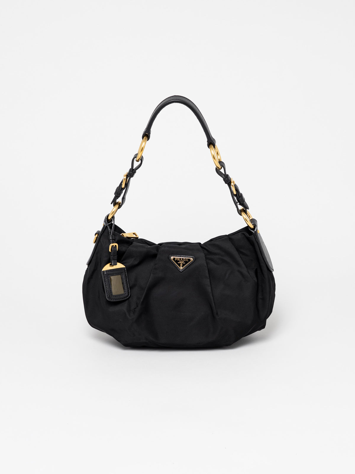 Prada Tessuto Shoulder Bag