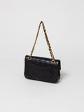 Chanel 24k gold double flap shoulder bag 23