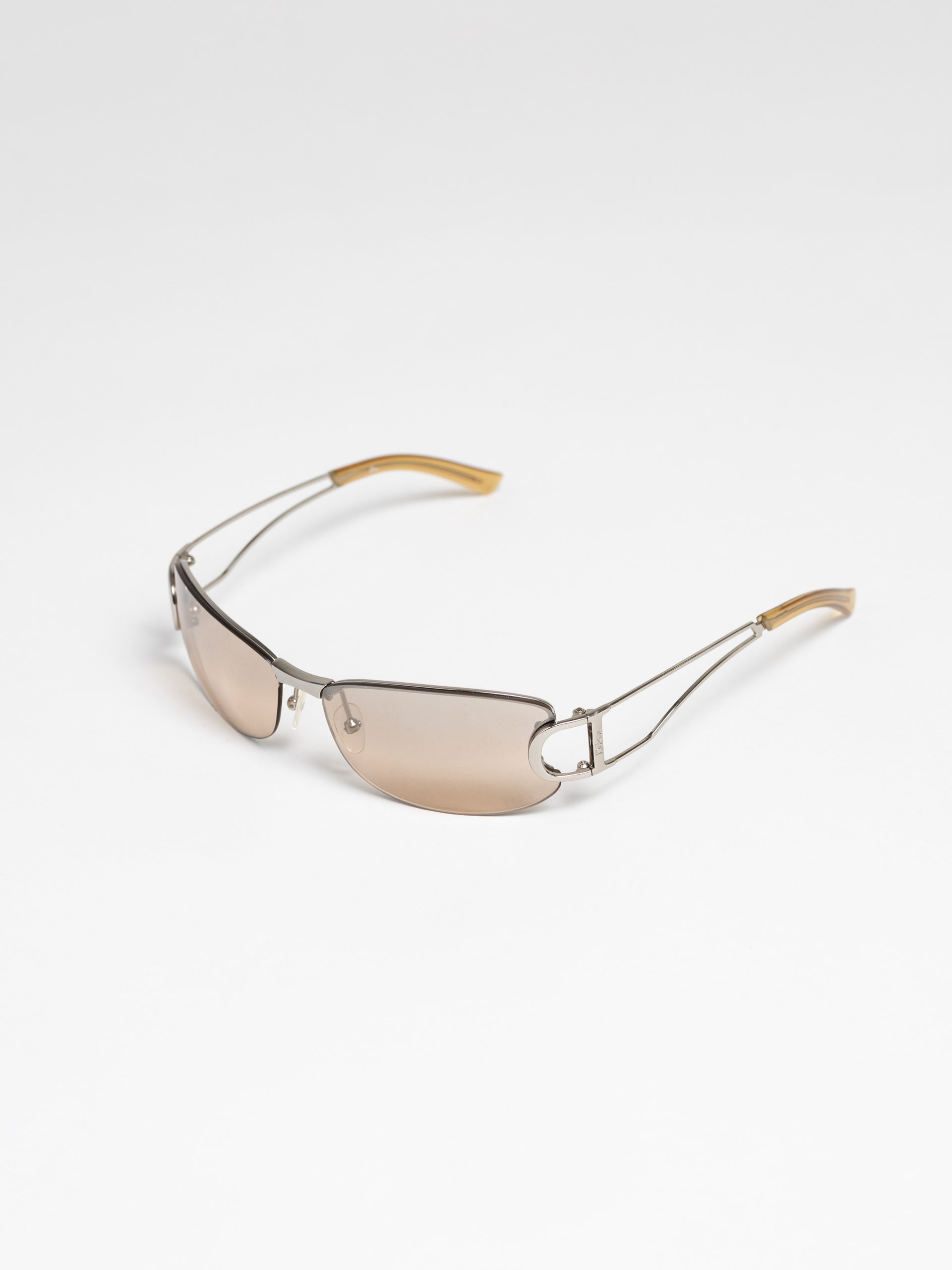 Dior 2000s Dior Brown Sunglasses