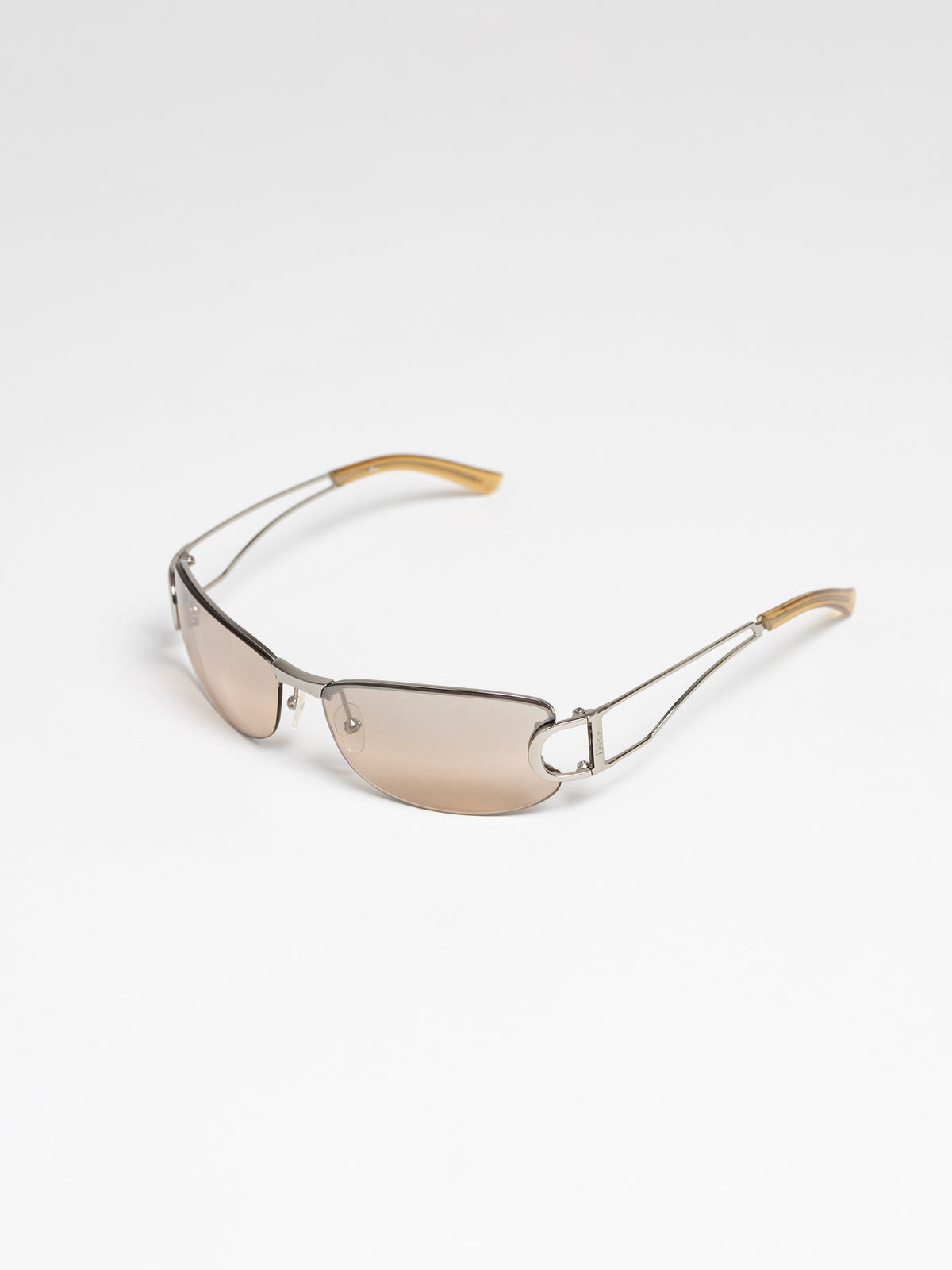 Dior 2000s Dior Brown Sunglasses