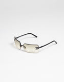 Chanel 2000s Chanel rhinestone sunglasses