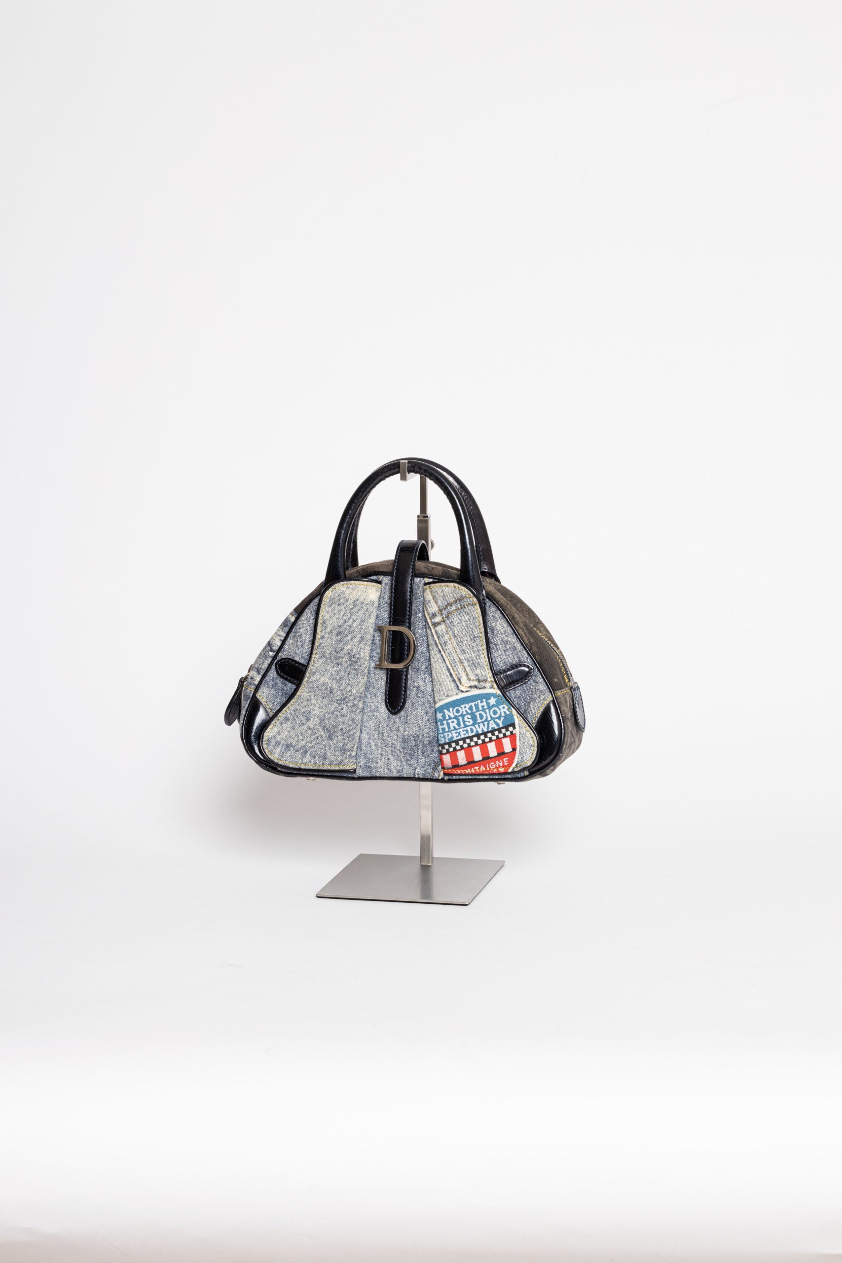 Dior Double Saddle Bowler Bag