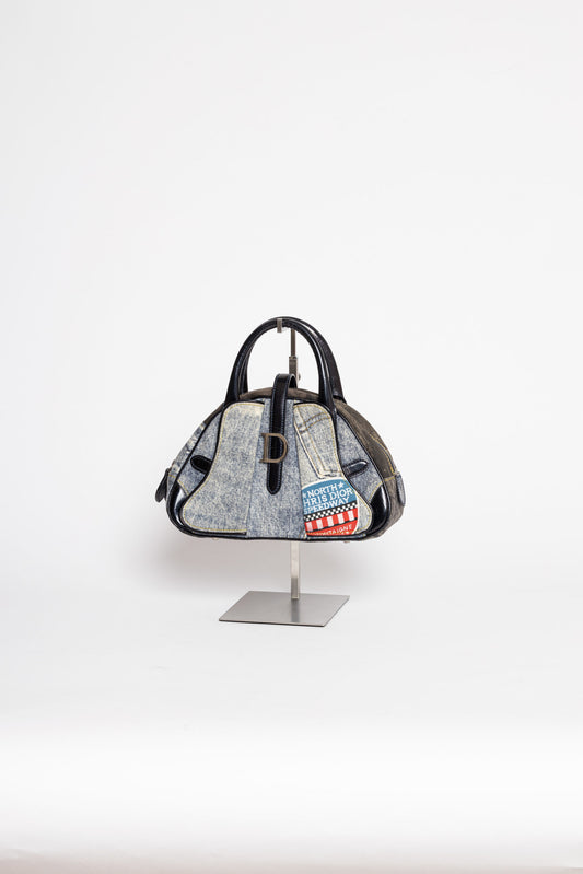Dior Double Saddle Bowler Bag