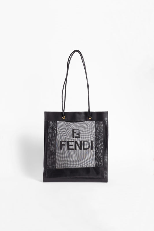 Fendi Mesh Bag Large