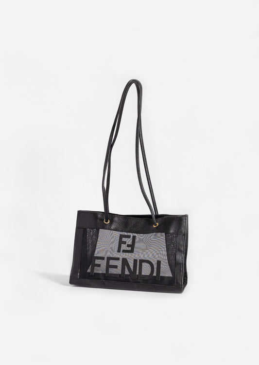Fendi Mesh Bag Small