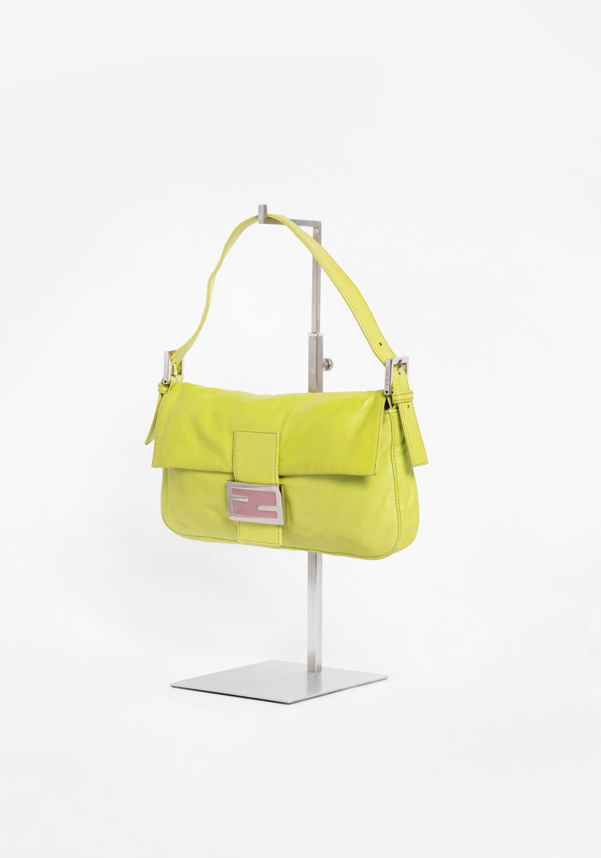 Fendi Baguette Leather Bag