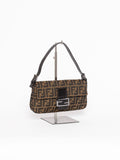 Fendi Baguette Cotton Bag