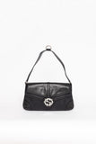 Gucci Black Leather Bag