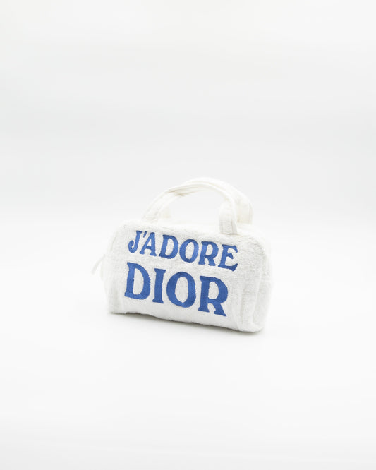 Dior Towel J’adore Bag