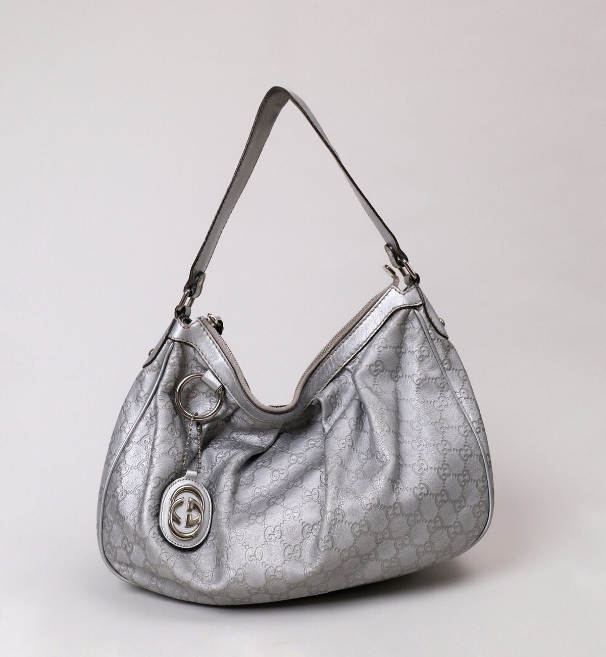 Gucci Canvas Shoulder Bag