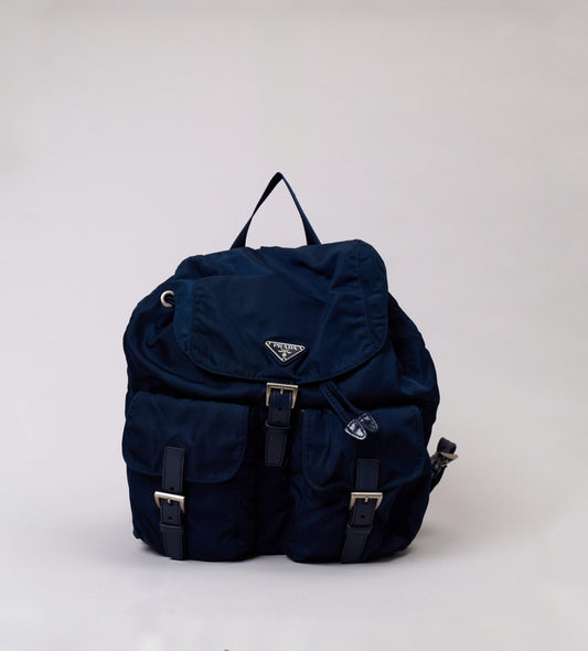 Prada Tessuto Backpack