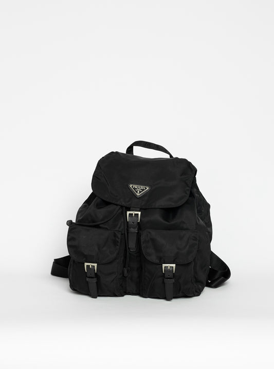 Prada Tessuto Backpack