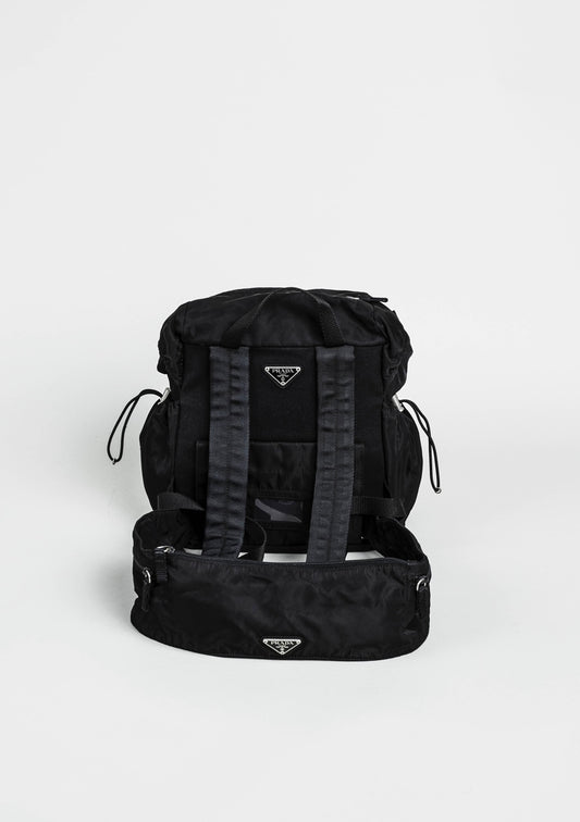 Prada Tessuto Backpack