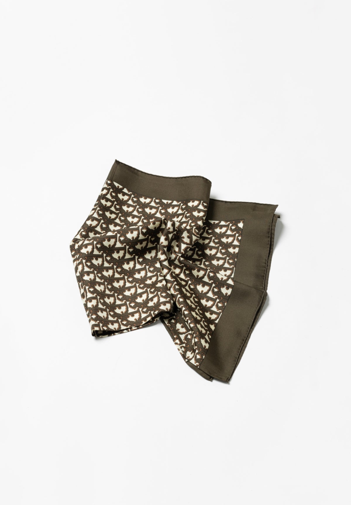 Dior Trotter Silk Scarf