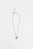 Dior Necklace Silver Butterfly