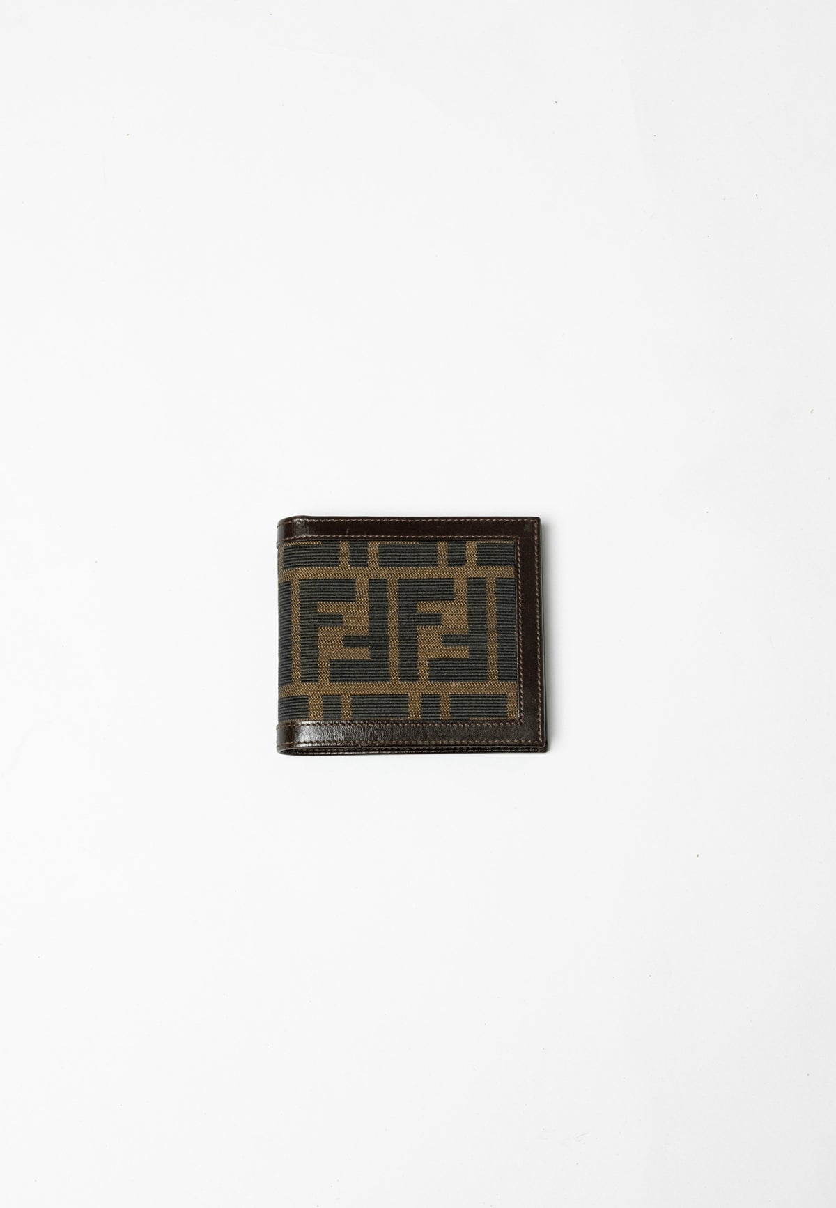 Fendi Zucca Cotton Wallet