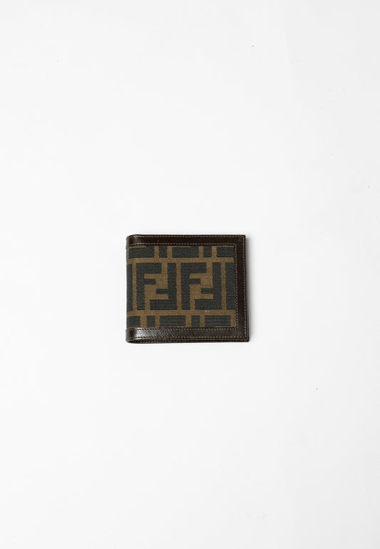 Fendi Zucca Cotton Wallet