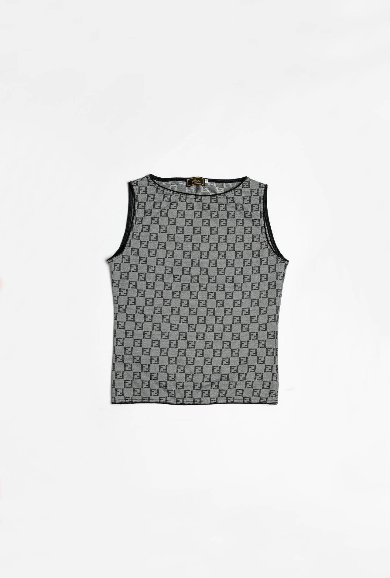 Fendi Zucca Cotton Top