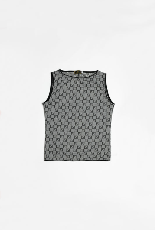 Fendi Zucca Cotton Top