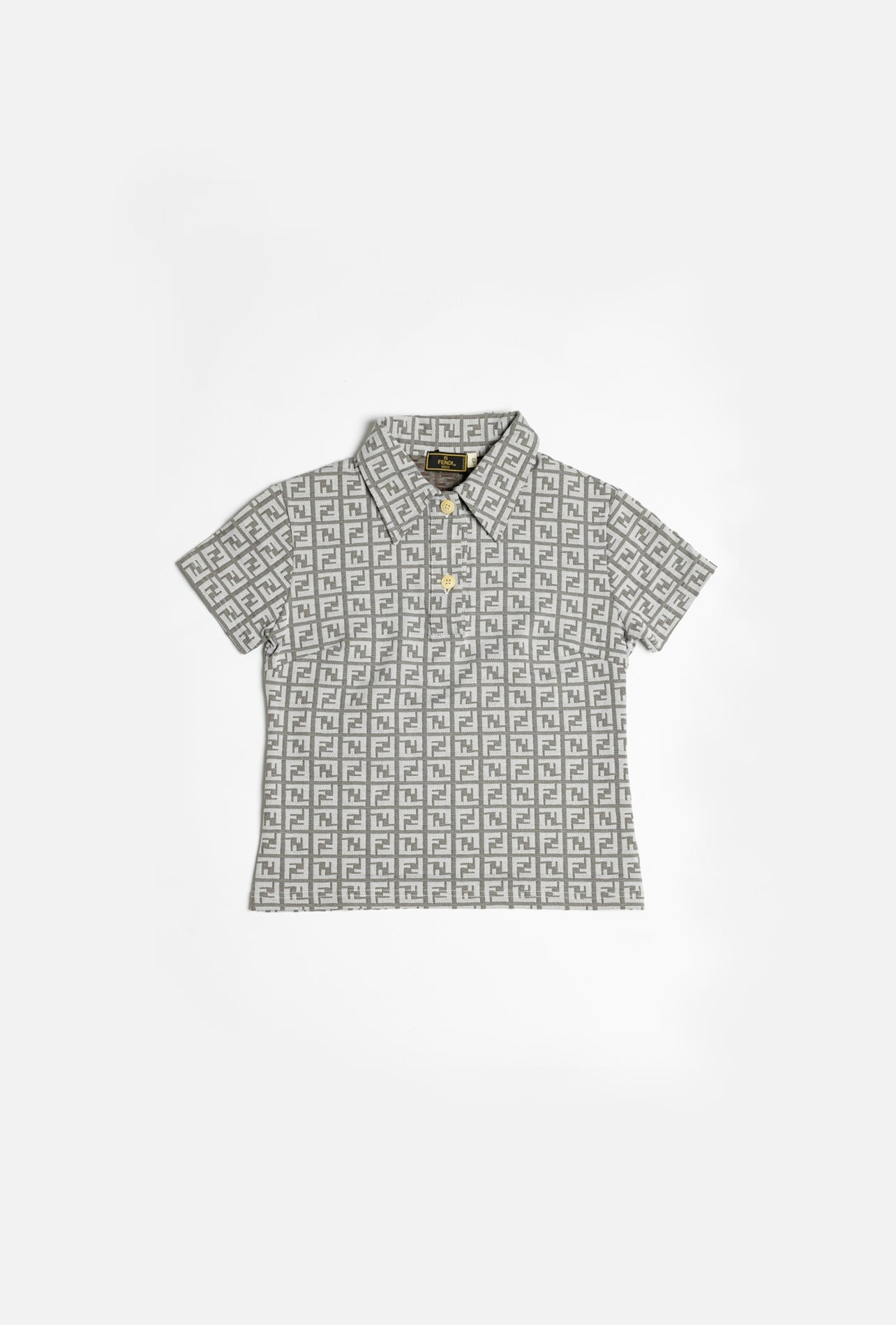 Fendi Zucca Cotton Top