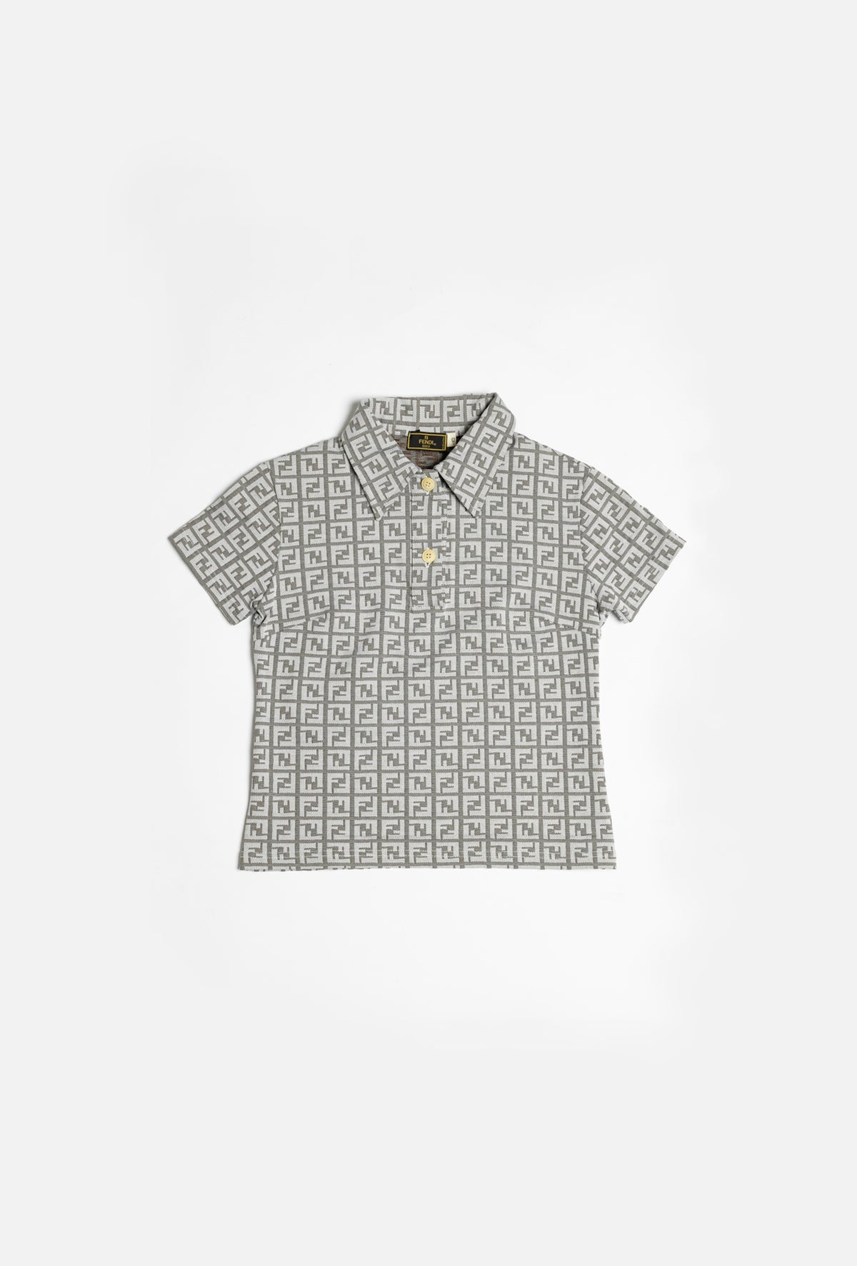 Fendi Zucca Cotton Top