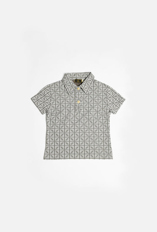Fendi Zucca Cotton Top