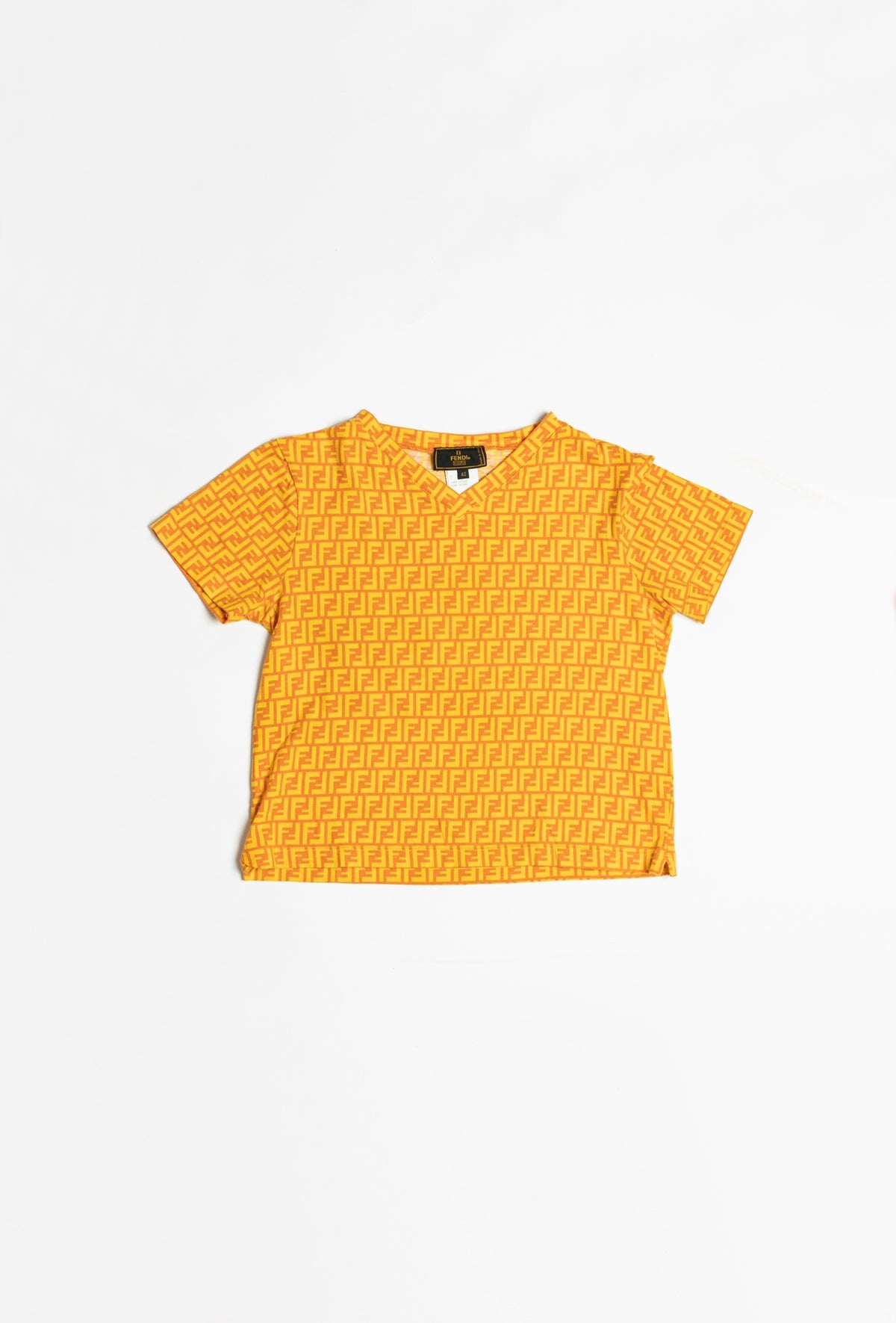 Fendi Zucca Cotton Top