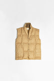 Celine Puffer Vest Monogram Nylon